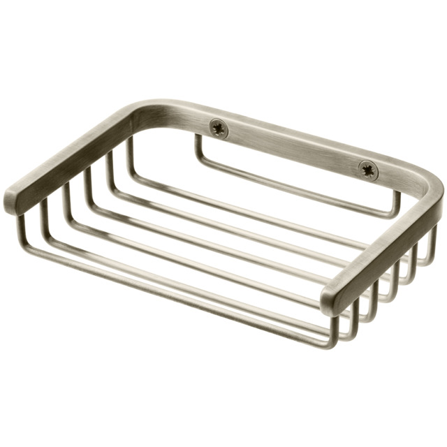 TVÅLHYLLA TA126 BRUSHED NICKEL | Beijerbygg Byggmaterial